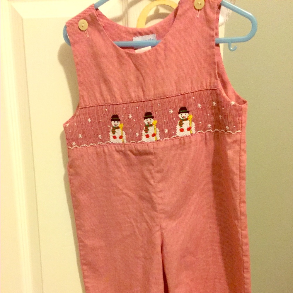 Christmas romper